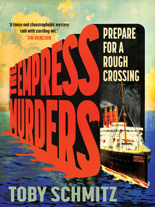 Title details for The Empress Murders by Toby Schmitz - Wait list